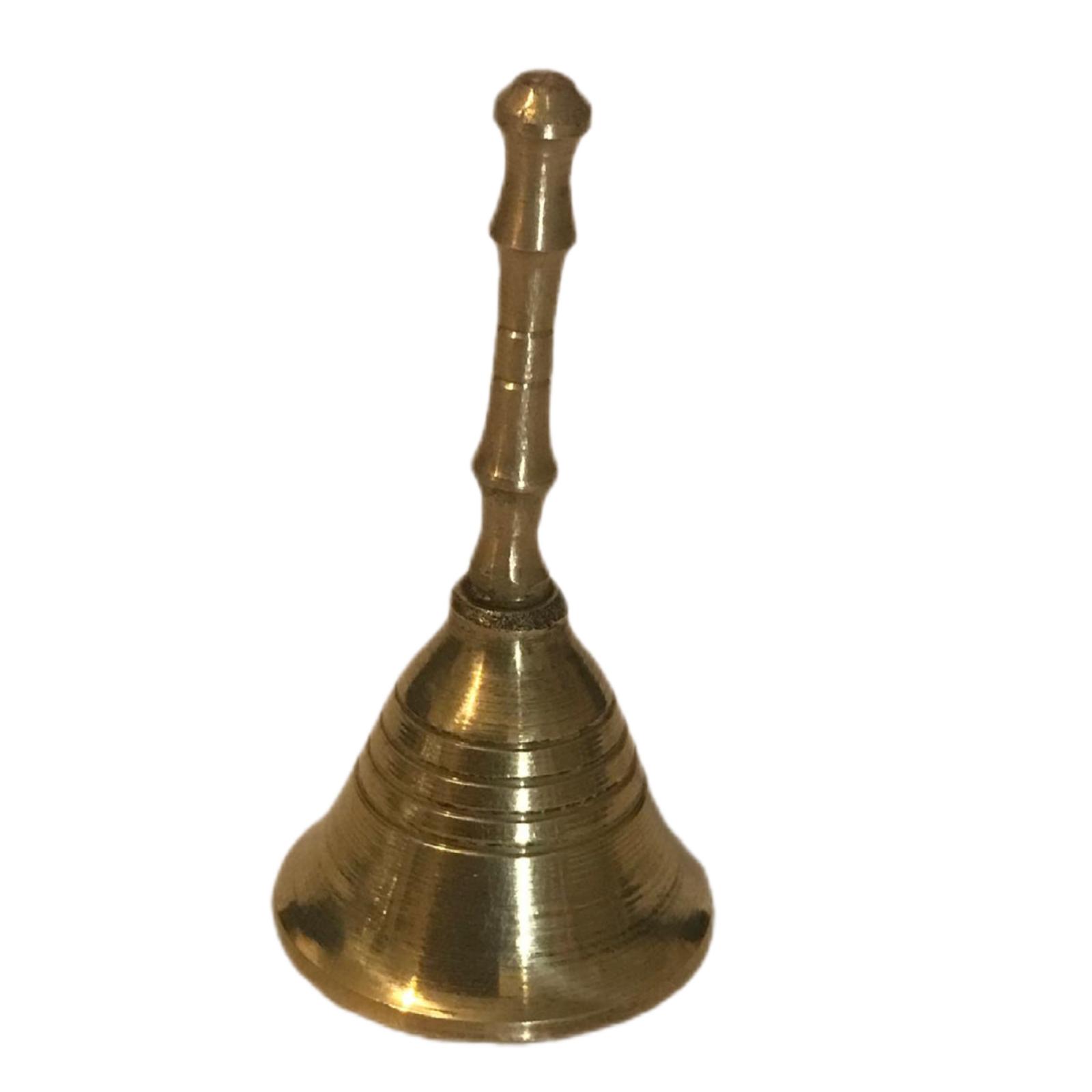 Small Brass Pooja Bell