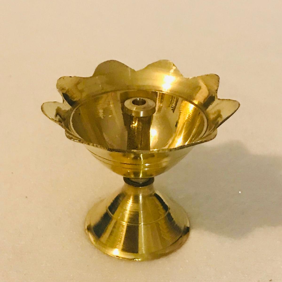 Decorative Agarbatti Stand with Ash Catcher for Pooja Room Decor