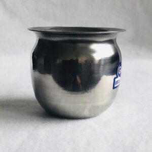 Steel lota/Pot/ Kalash
