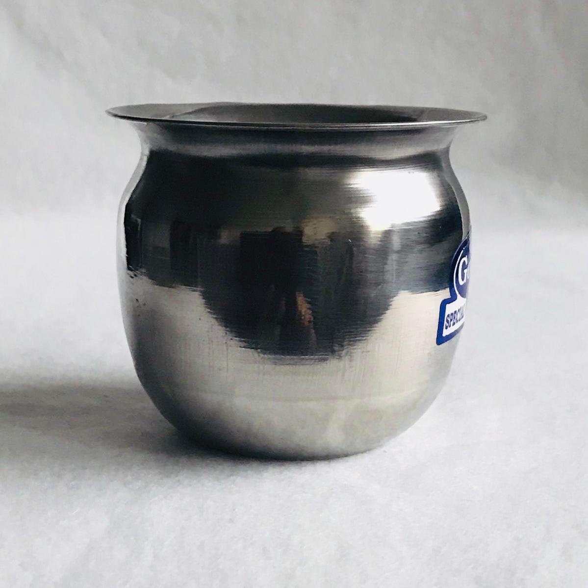 Steel lota for Pooja Kitchen Utensil Water Pot Kalash
