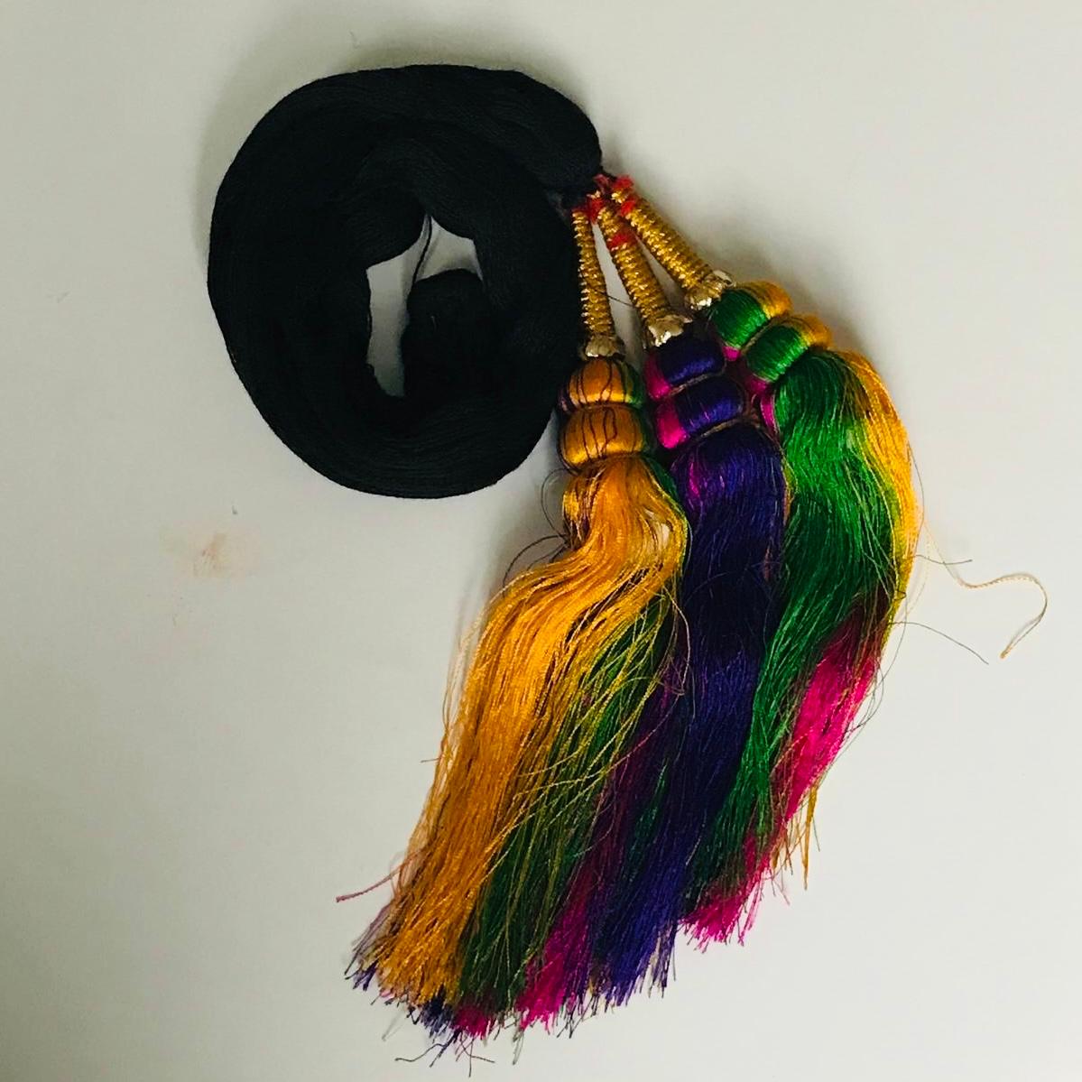 Multicolor Hair Parranda