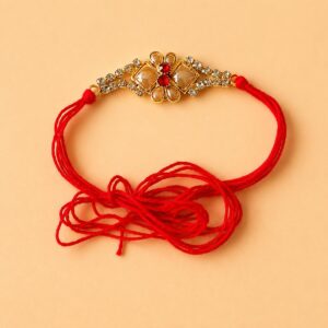 Rakhi with Stone designer