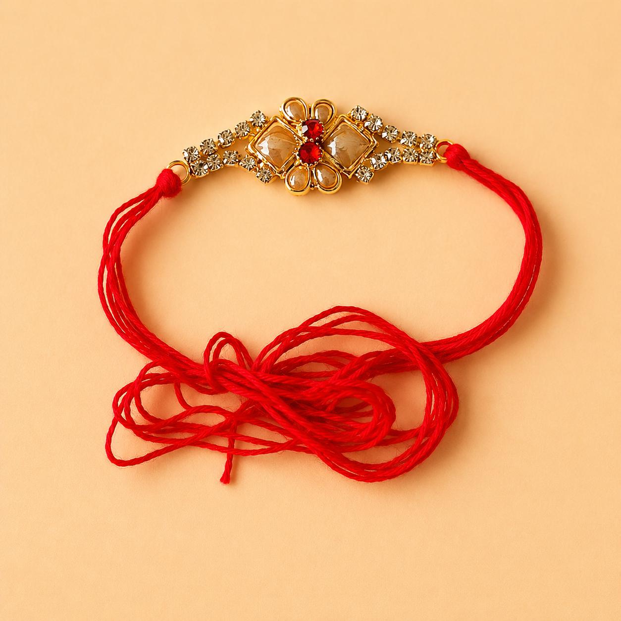 Rakhi with Stone designer