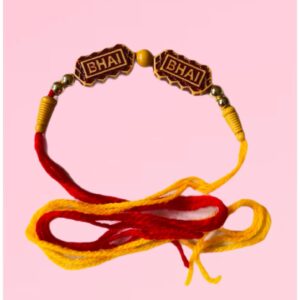 Rakhi with Bhai Bhai Tag