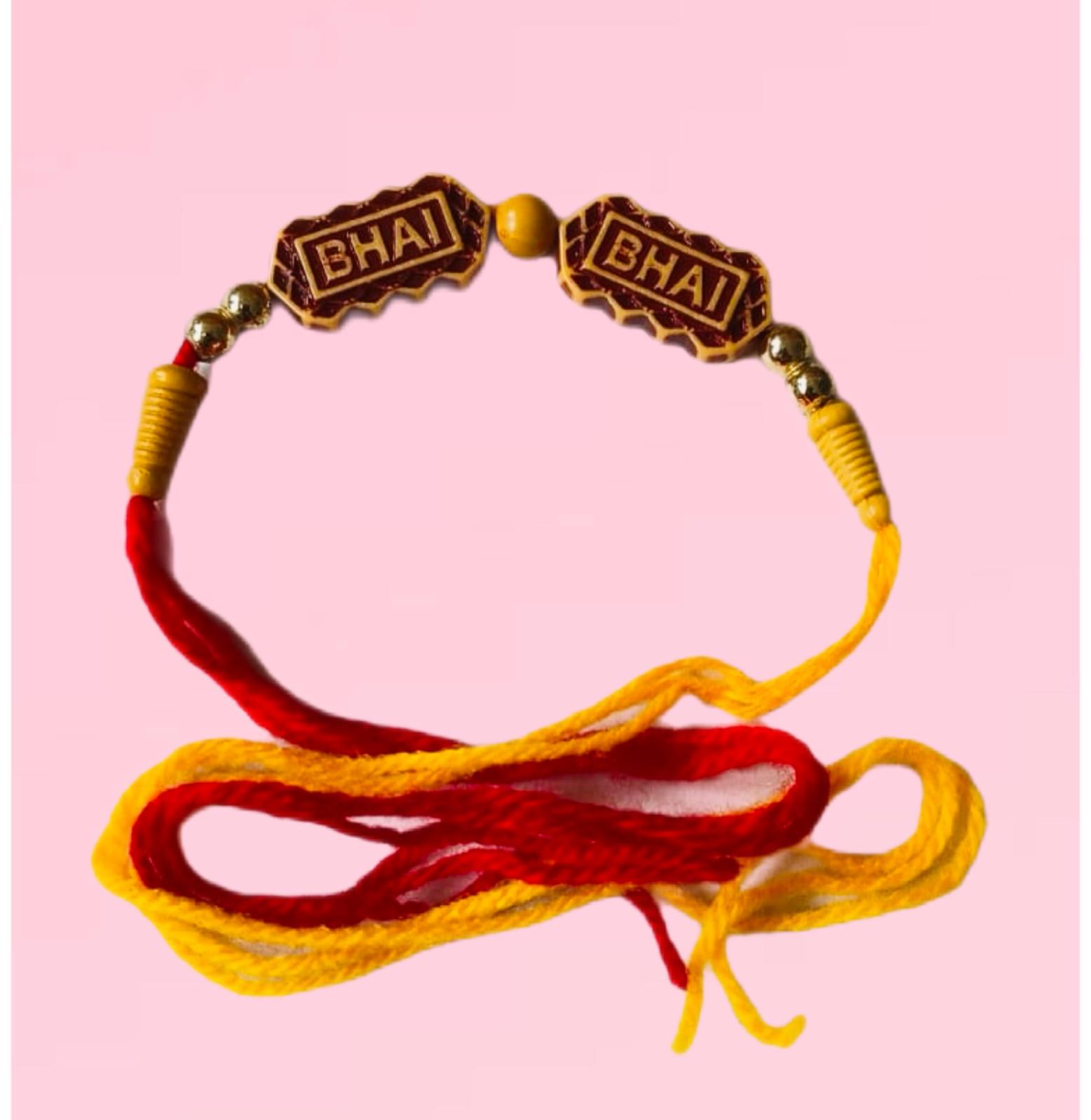 Rakhi with Bhai Bhai Tag