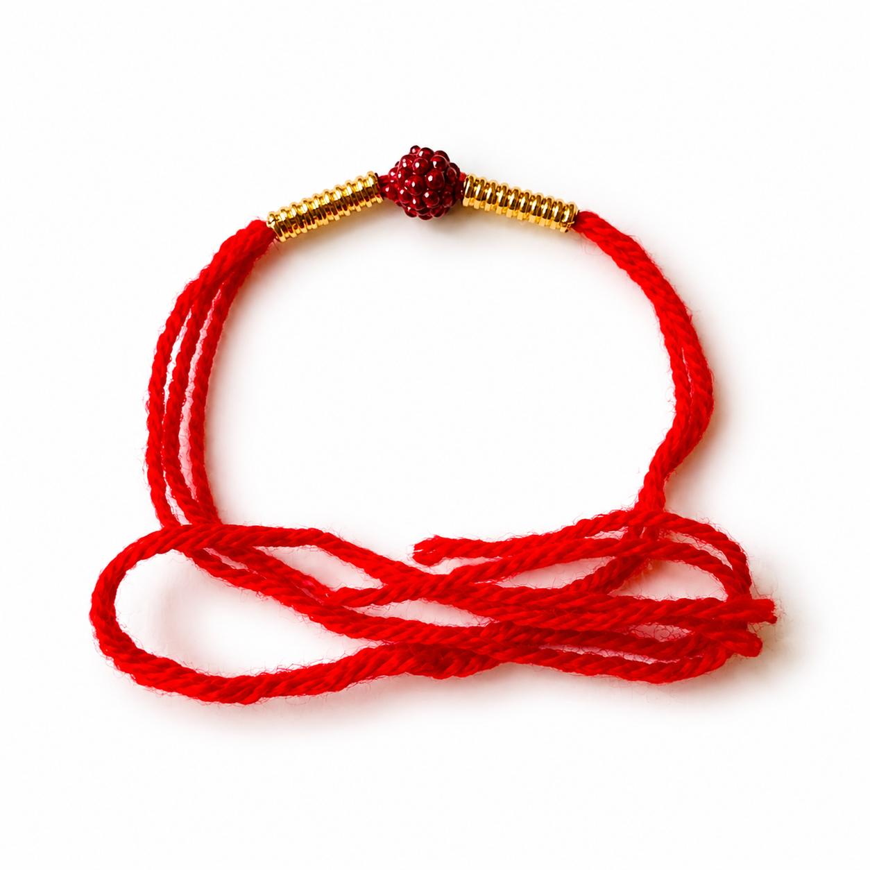 Rakhi With Rudraksh