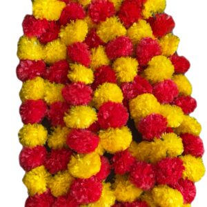 Artificial Marigold Garland