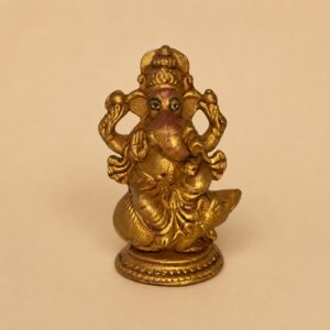 Clay Lord Ganesha 11/6cm