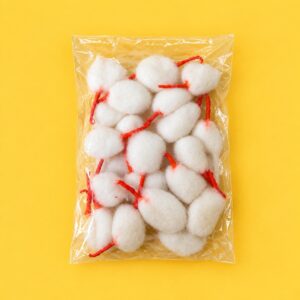 Round Cotton Wicks