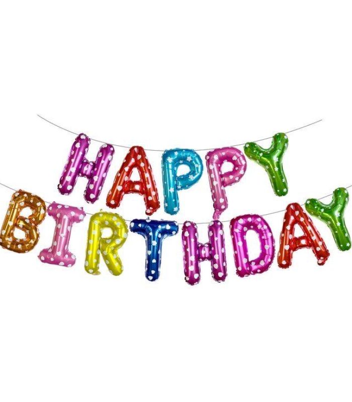 Happy Birthday Balloons