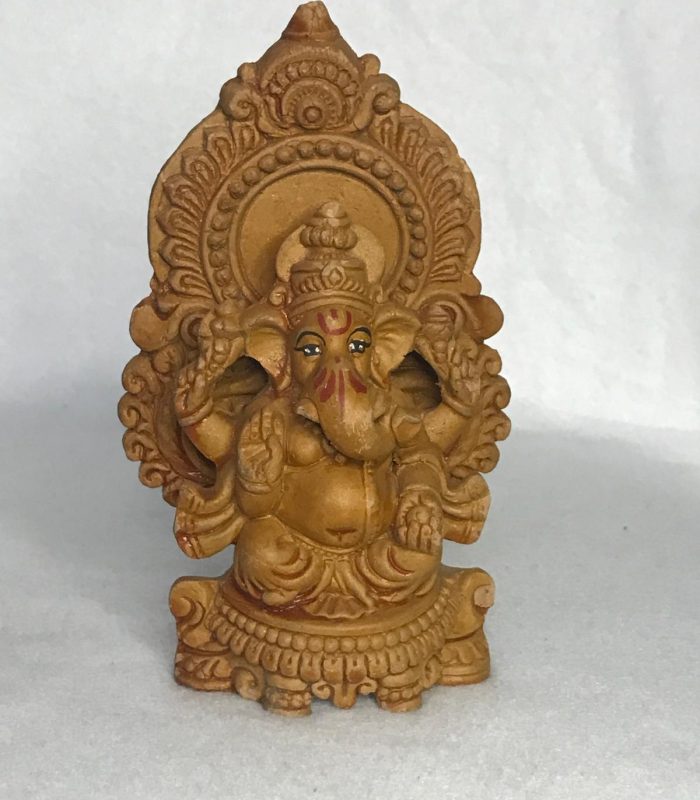 Handcrafted Clay Lord Ganesha