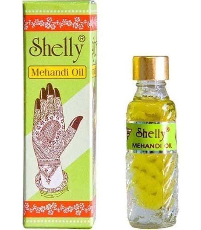 Henna/Mehndi oil