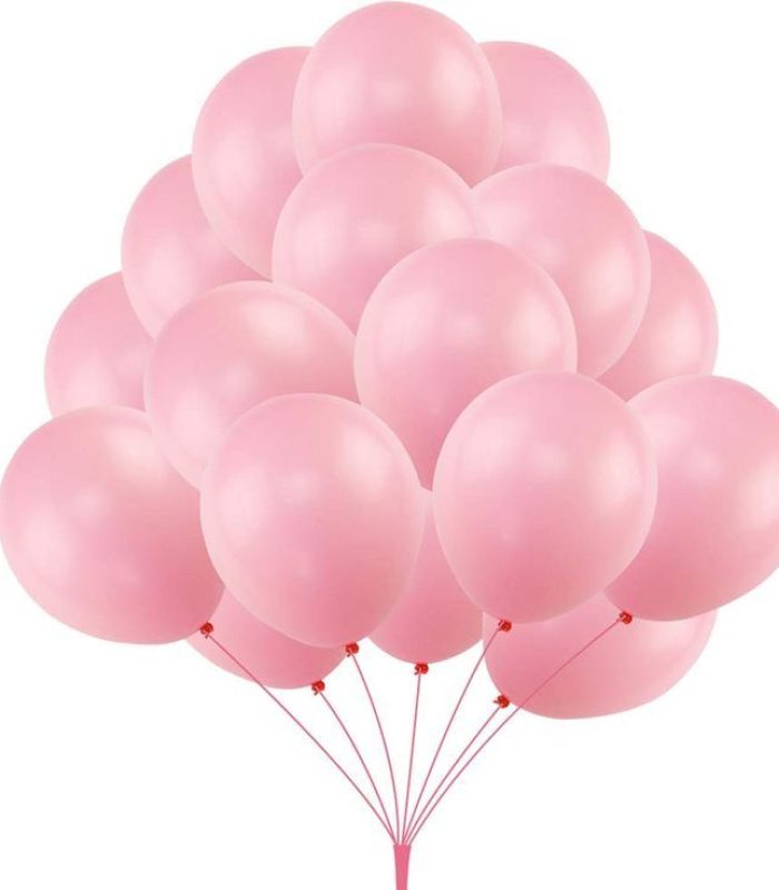 Shiny Pink Celebration Balloons