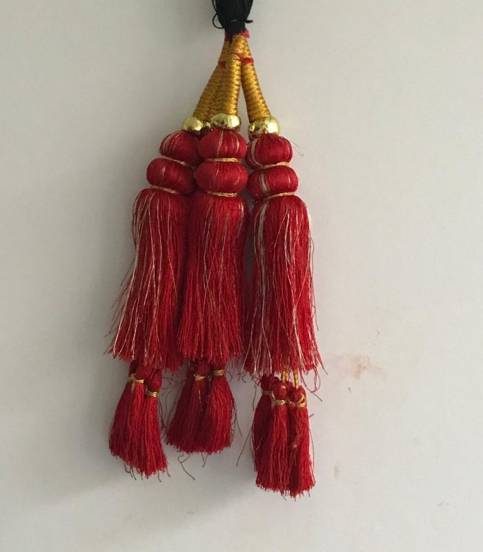 Red Punjabi Paranda