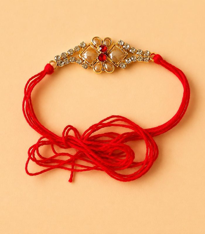 Rakhi with Stone designer