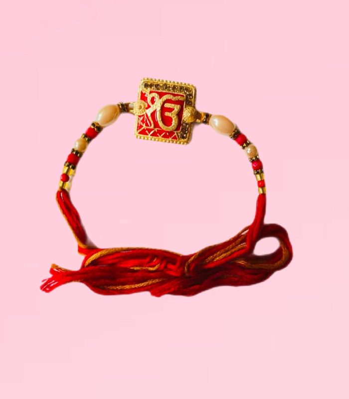 Premium Ik Onkar (ੴ) Designer Rakhi