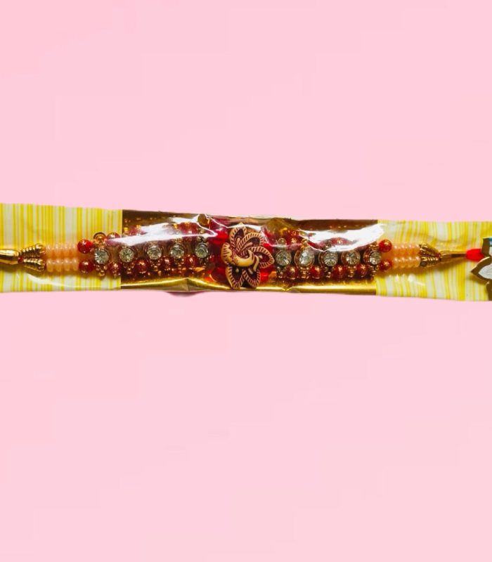 Rakhi With Multiple Stones