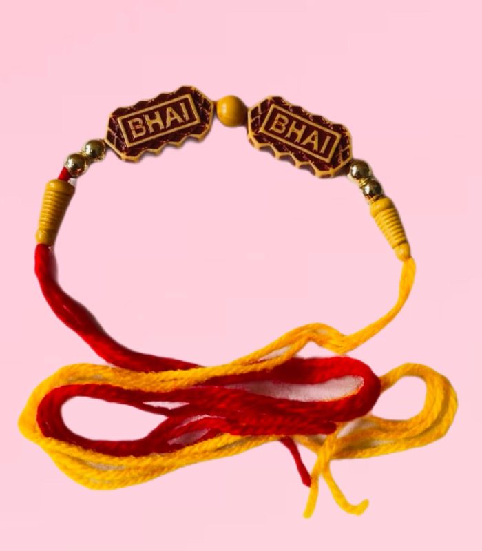 Rakhi with Bhai Bhai Tag