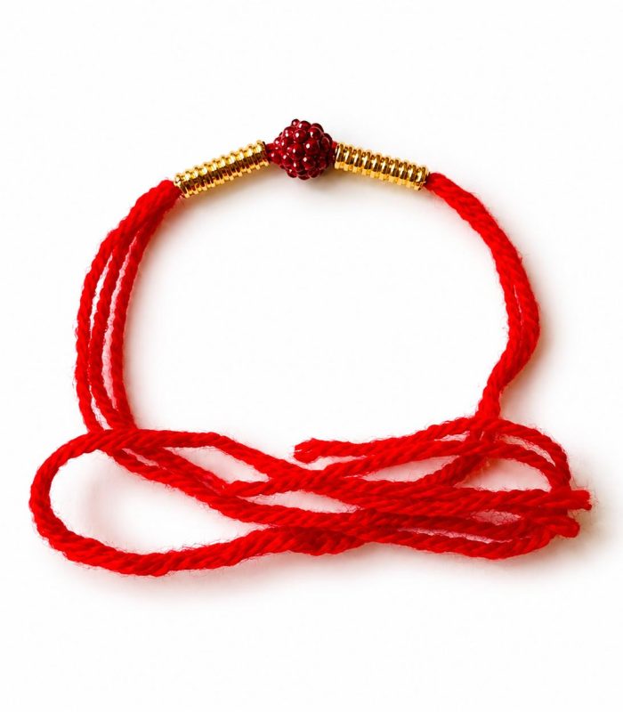 Rakhi With Rudraksh