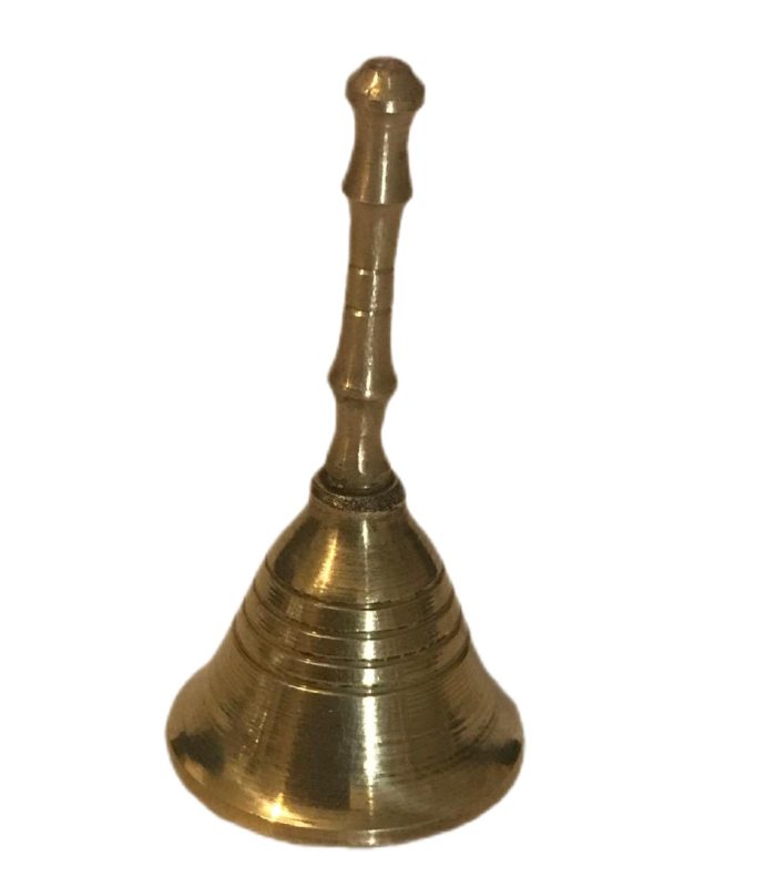Small Brass Pooja Bell