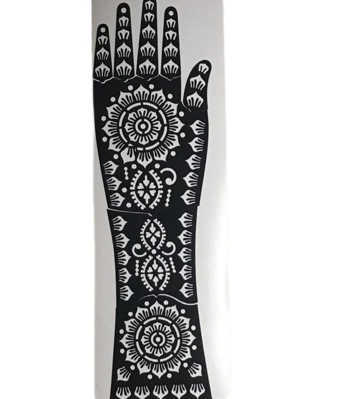 Henna Stencil