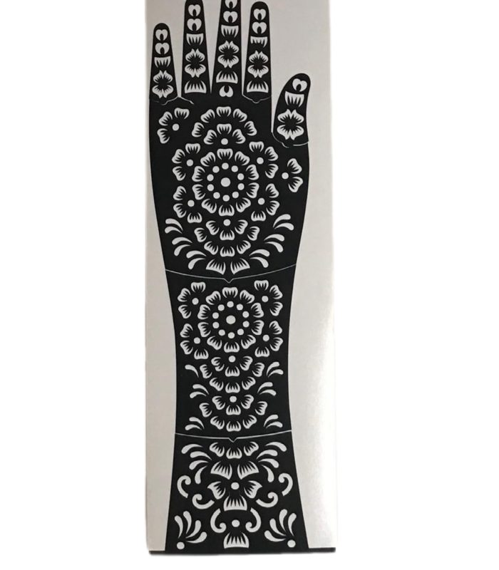 Henna Stencil