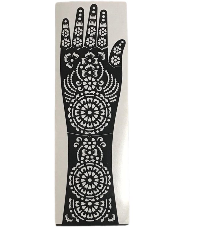 Henna Stencil