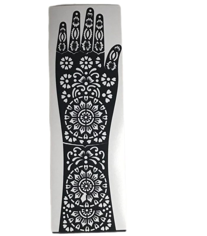 Henna Stencil