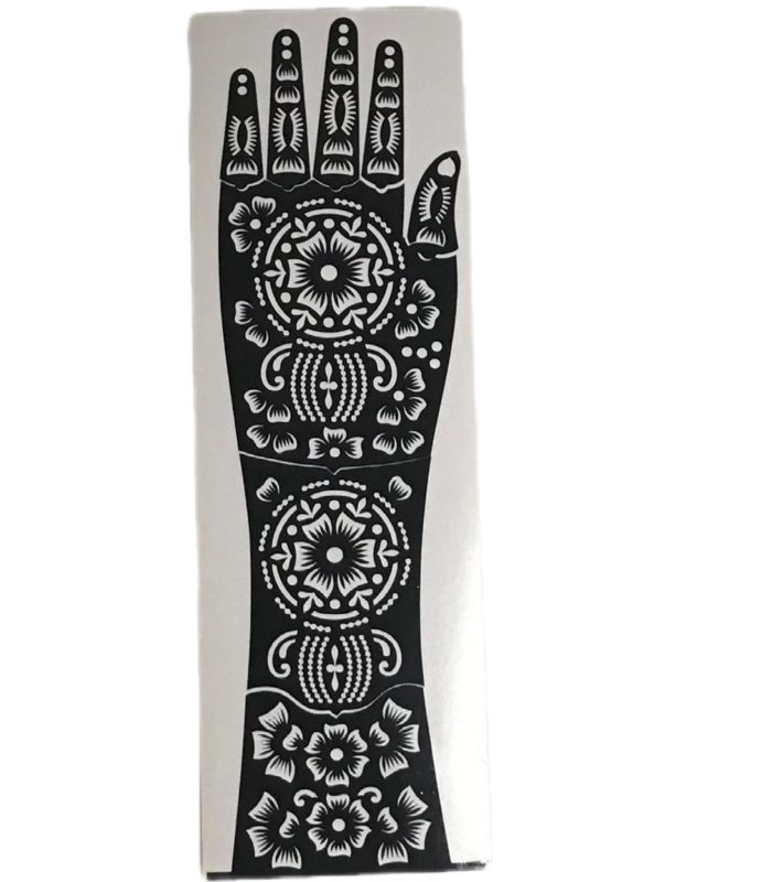 Henna Stencil