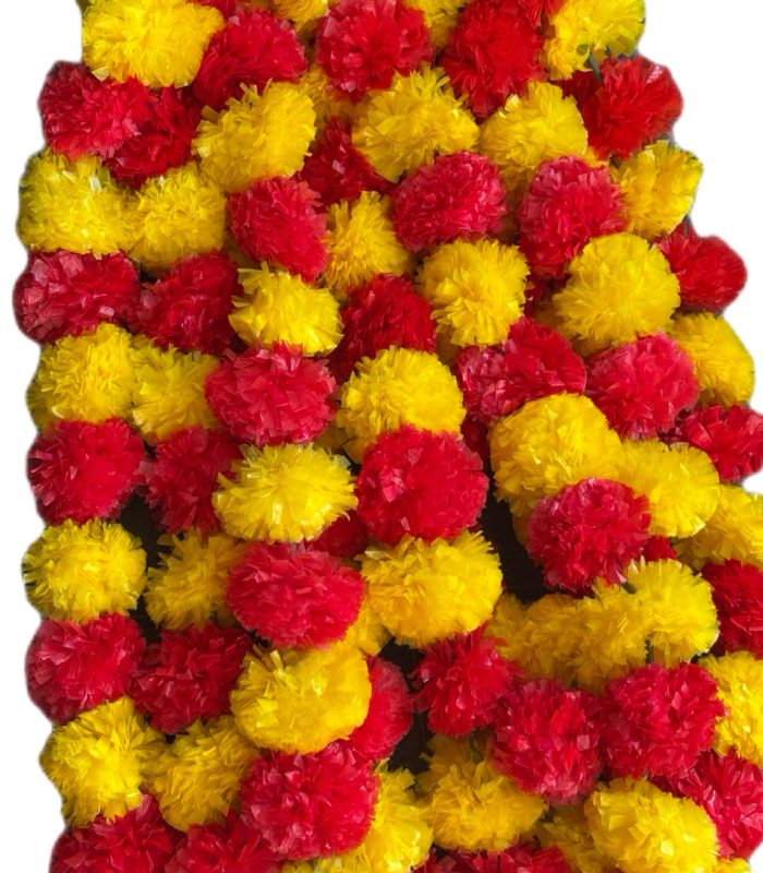 Artificial Marigold Garland