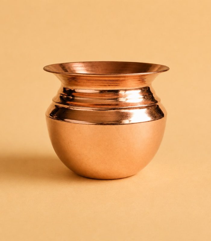 Handcrafted Copper Pooja Kalash