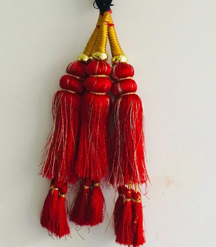 Red Punjabi Paranda