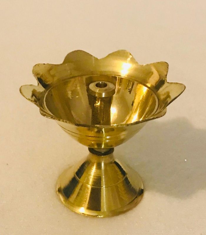 Decorative Agarbatti Stand with Ash Catcher for Pooja Room Decor
