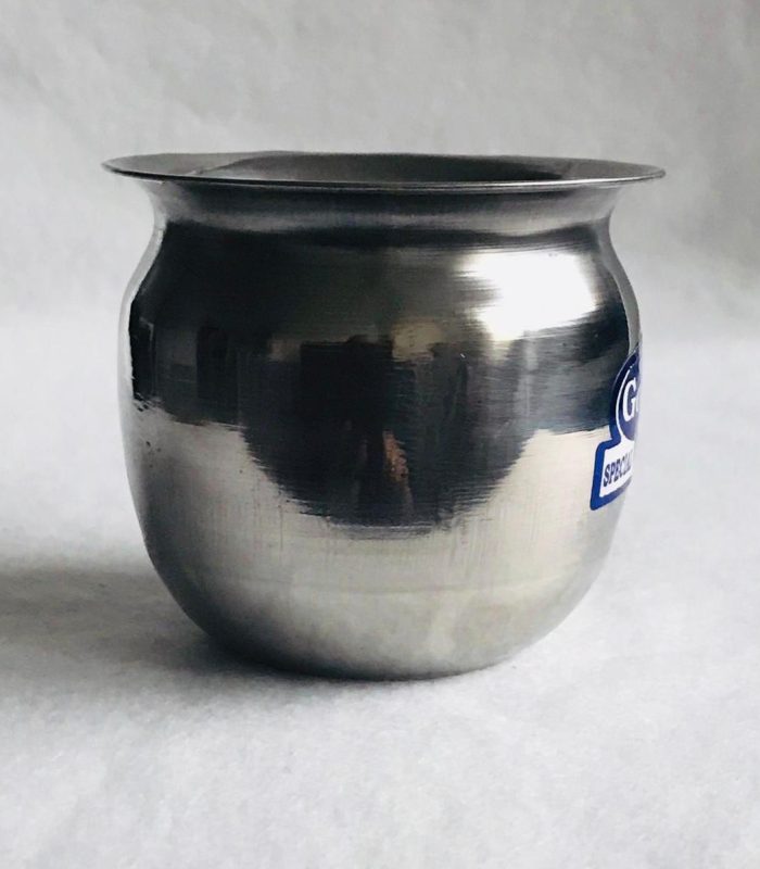 Steel lota/Pot/ Kalash