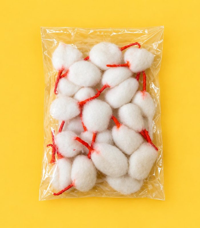 Round Cotton Wicks