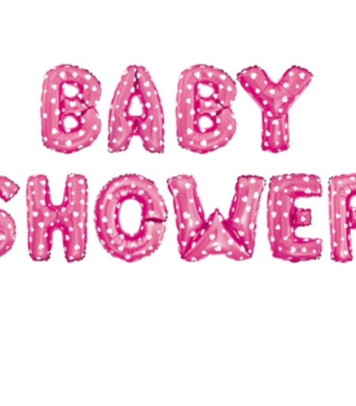 Welcome Baby Balloon Decoration Banner
